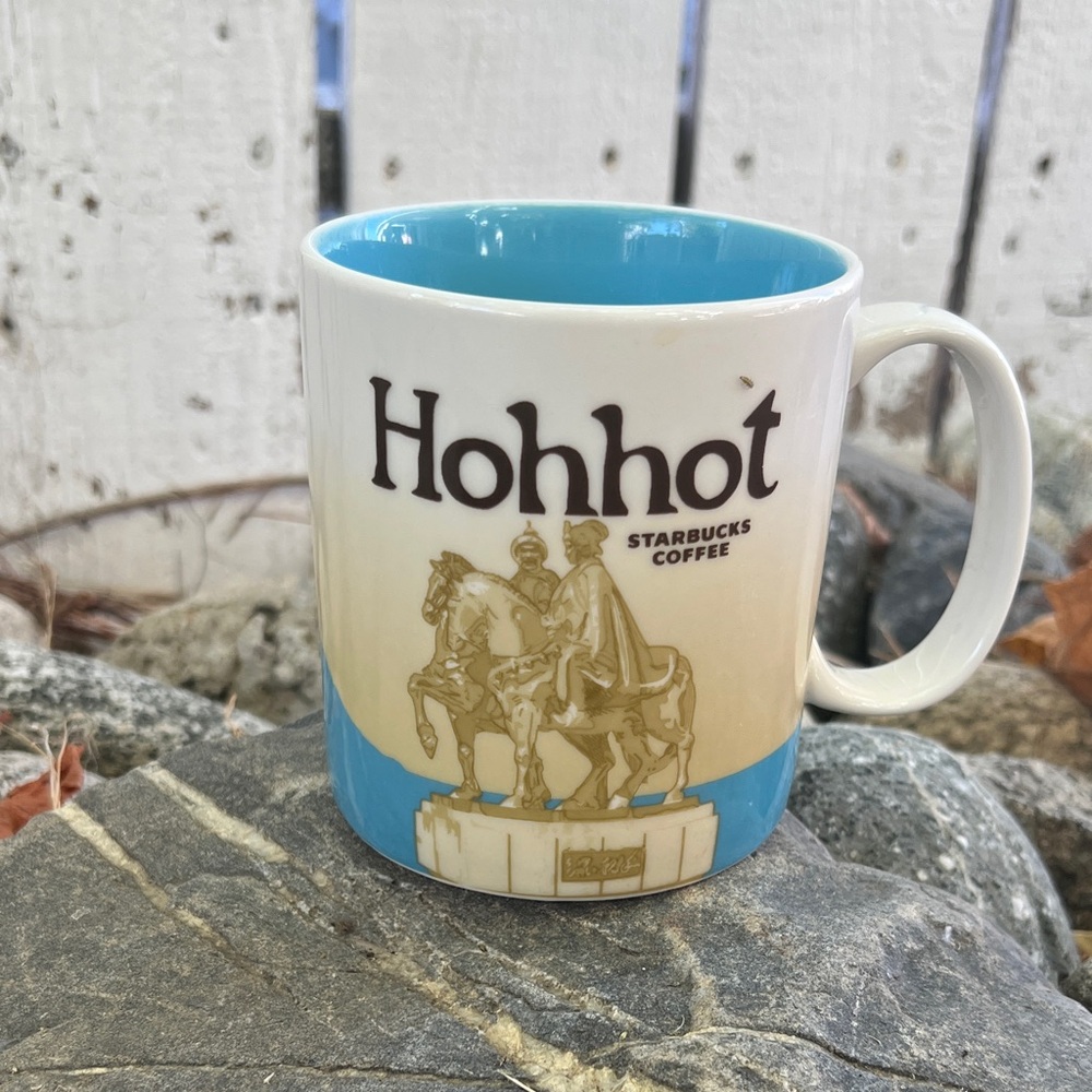 Starbucks Hohhot City Mug – Collector Series